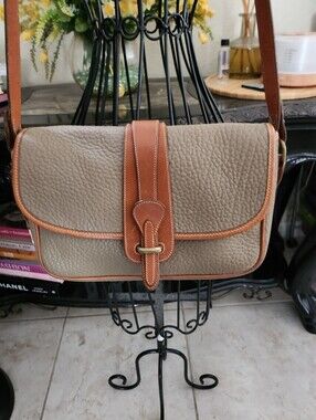Dooney & Bourke Leather equestrian shoulder bag